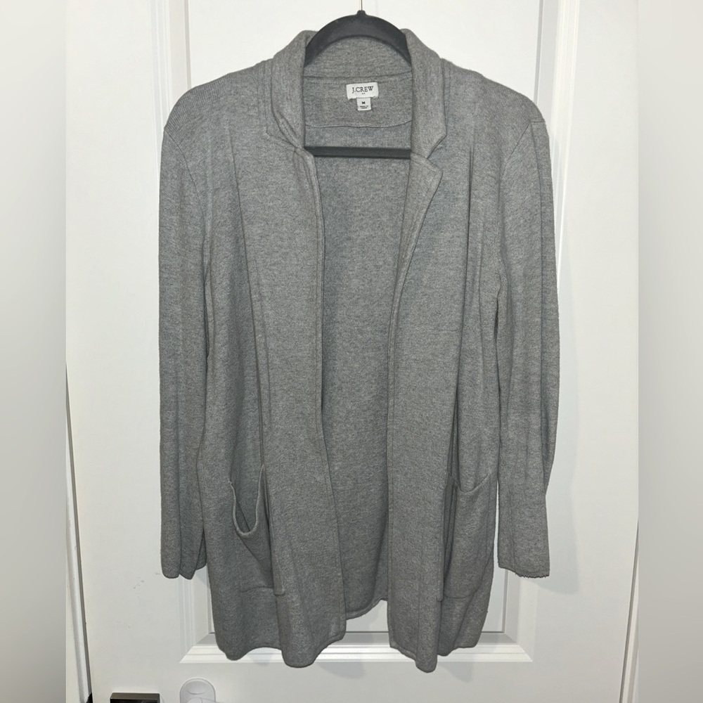 JCrew knitted cardigan M